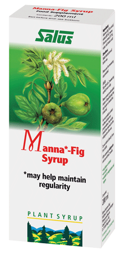 Salus Manna Fig Syrup 200ml