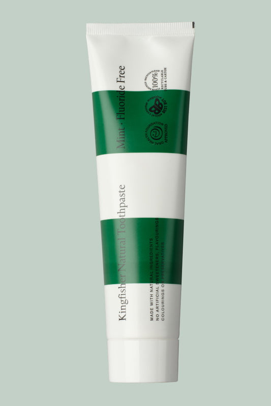 Kingfisher Toothpaste  - Mint Fluoride Free