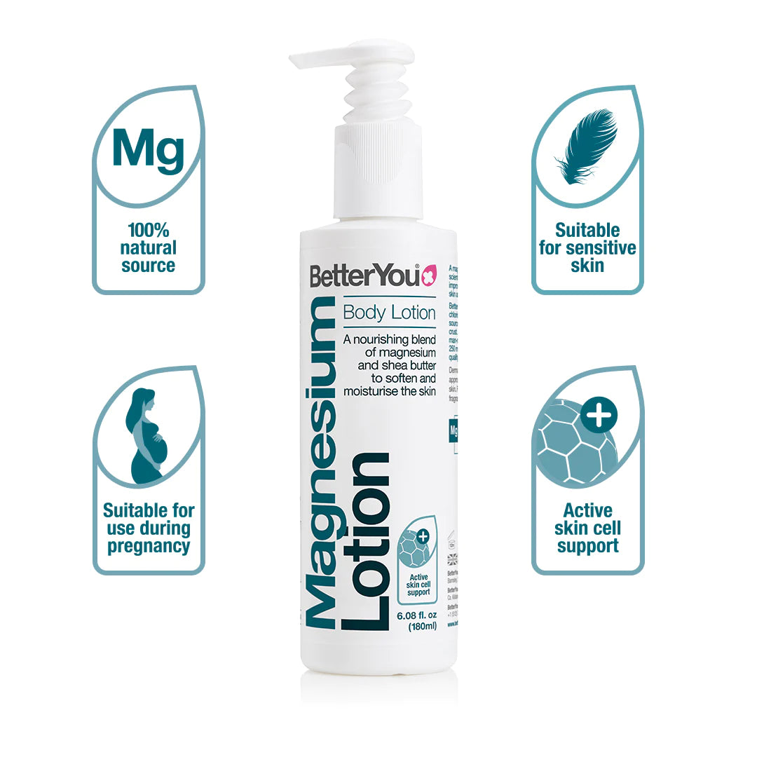 Better You Magnesium Body Lotion 180ml