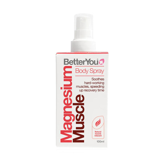 Better You Magnesium Muscle Spray 100ml