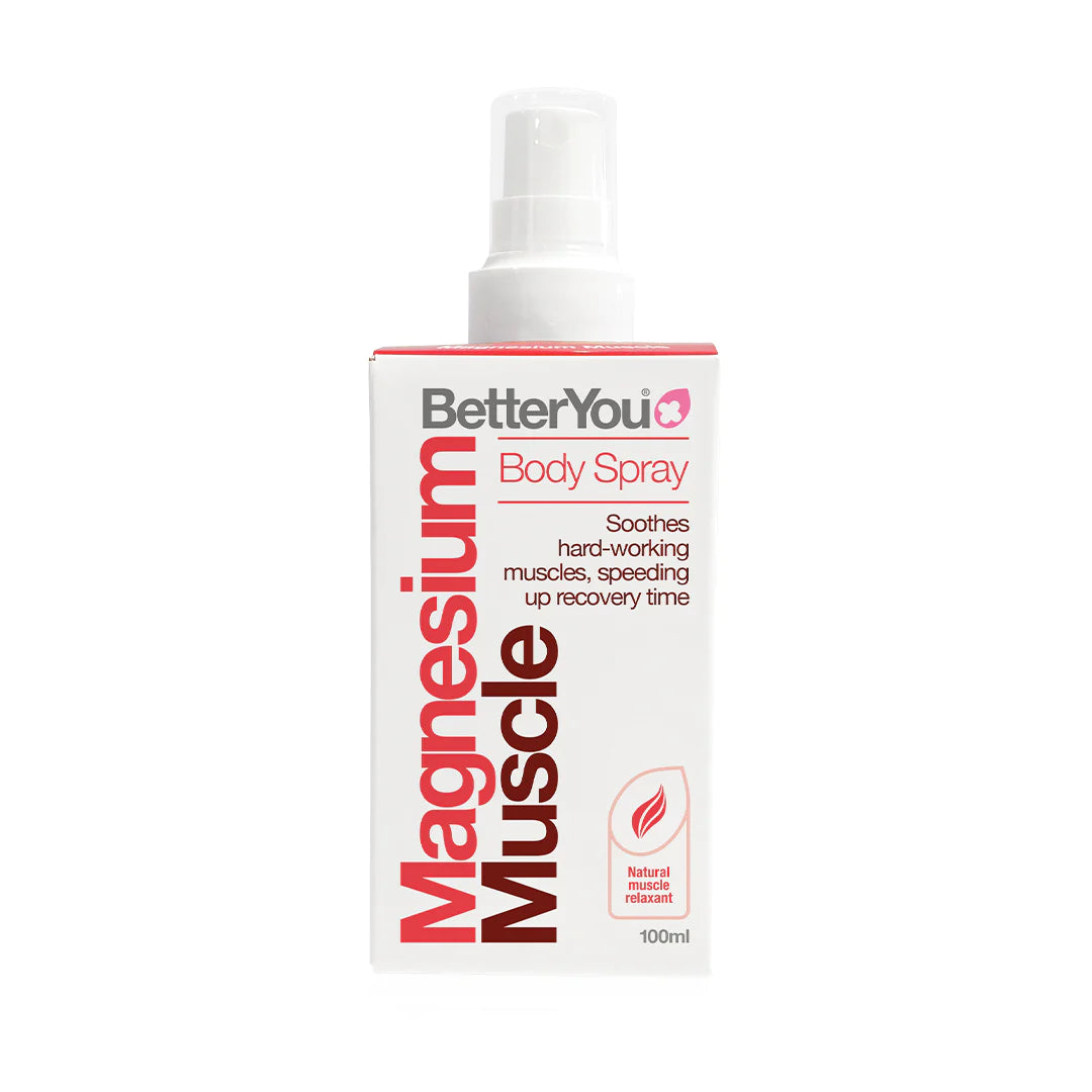 Better You Magnesium Muscle Spray 100ml