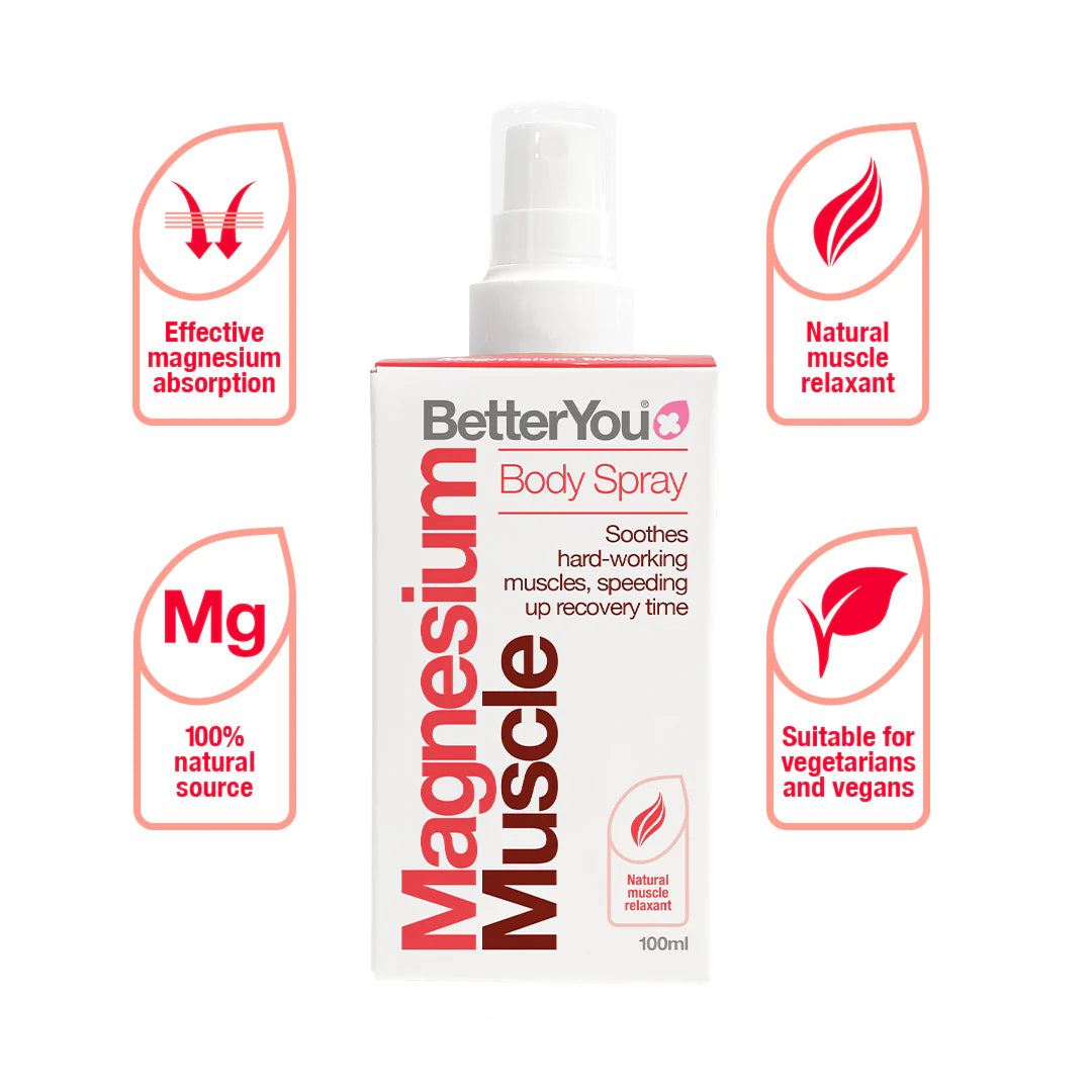 Better You Magnesium Muscle Spray 100ml