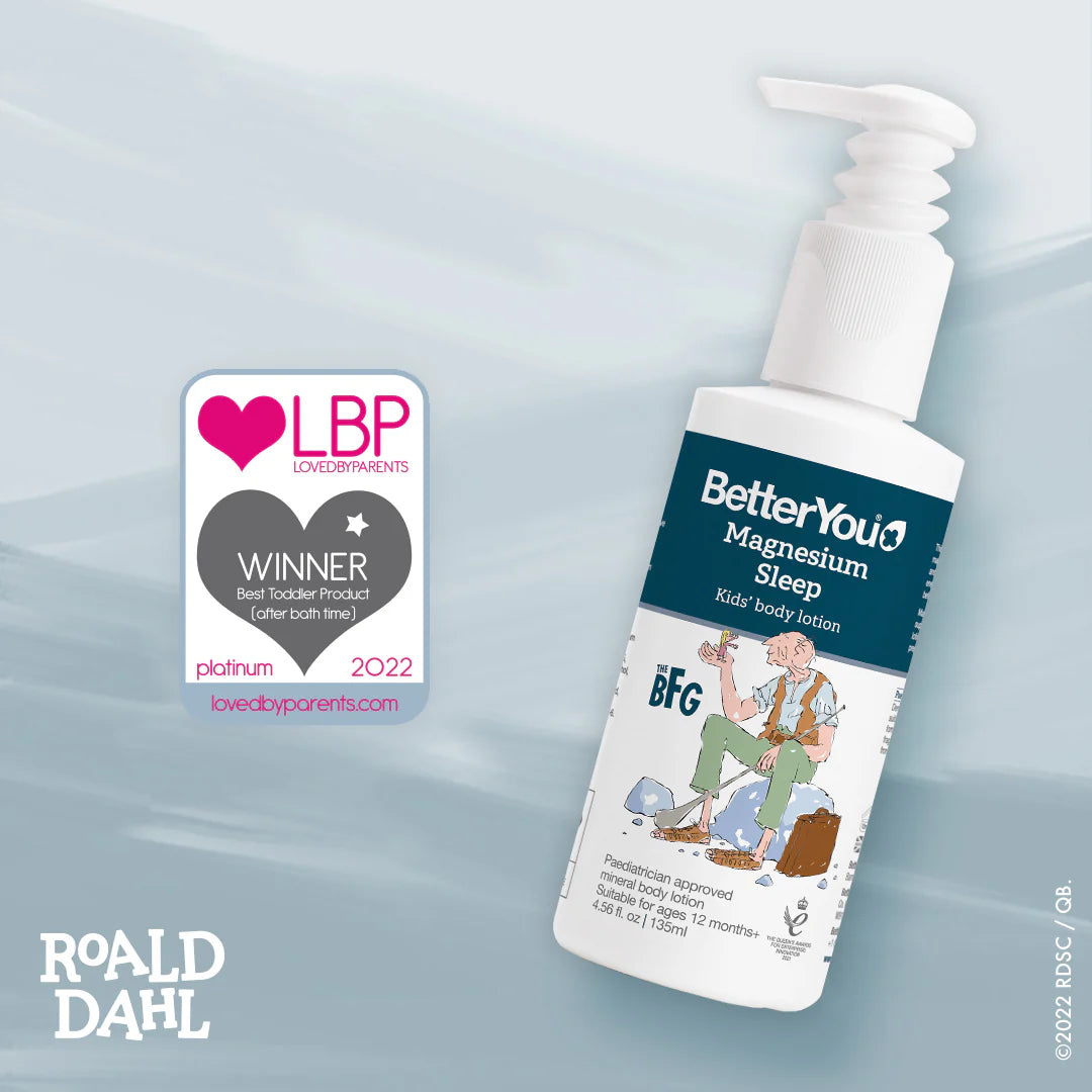 Better You Magnesium Sleep Kids Lotion 135ml
