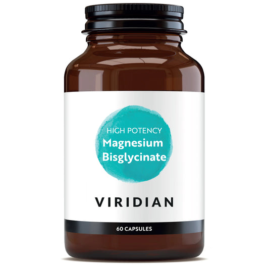 Viridian High Potency Magnesium Bisglycinate 60