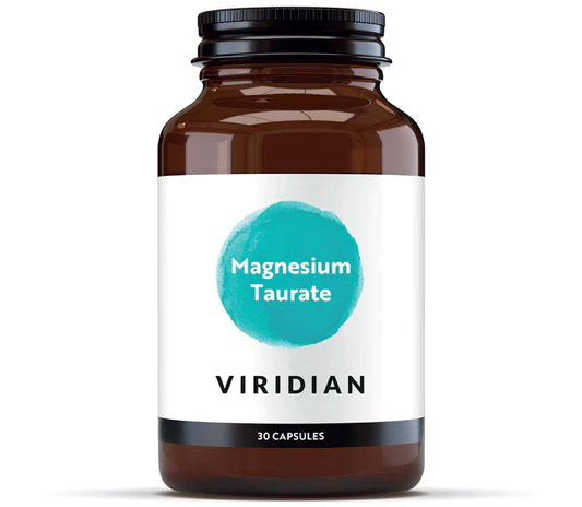 Viridian High Potency Magnesium Taurate 30