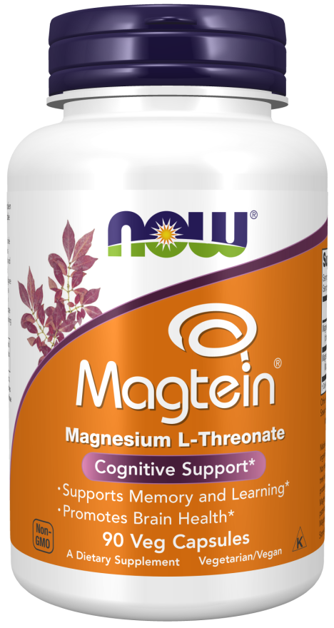 Now Magtein Magnesium L-Threonate 90