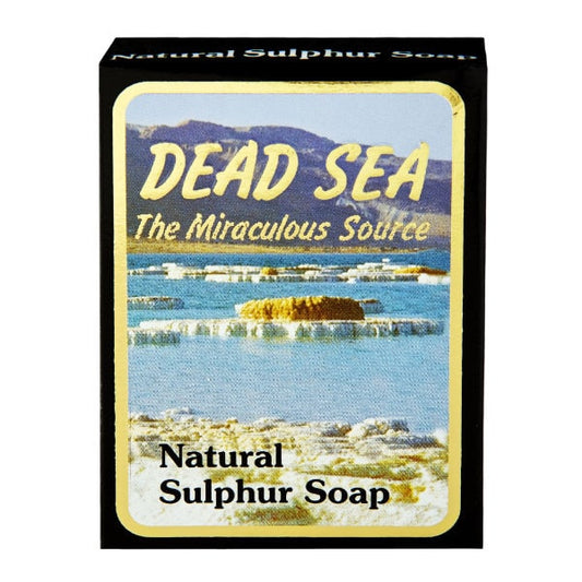 Malki Dead Sea Sulphur Soap
