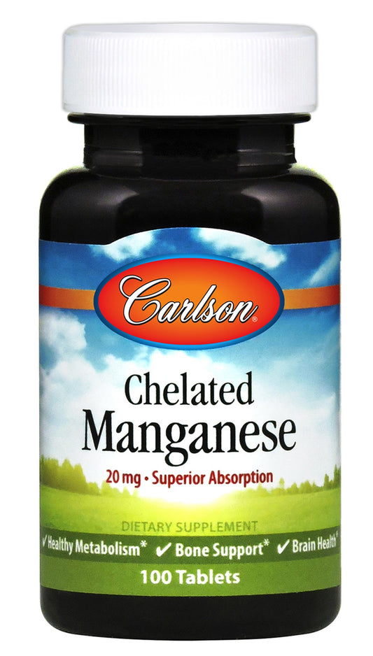 Carlson Chelated Manganese