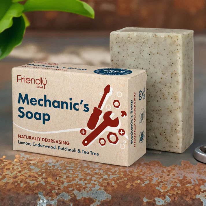 Friendly Soap Lifestyle Bar - Mechanic's Soap