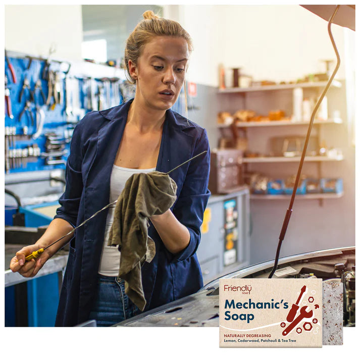 Friendly Soap Lifestyle Bar - Mechanic's Soap