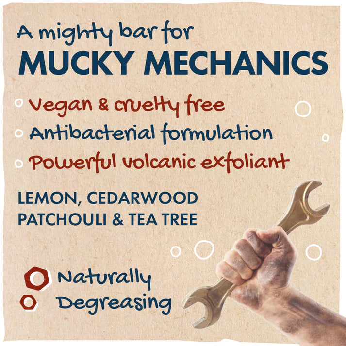 Friendly Soap Lifestyle Bar - Mechanic's Soap