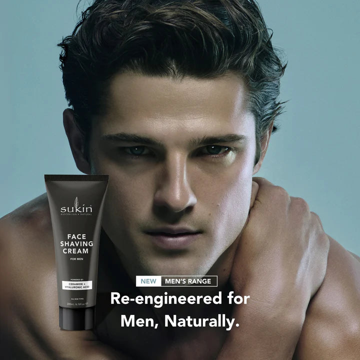 Sukin Men's Shaving Cream 200ML