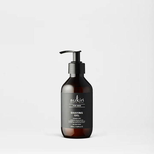 Sukin Shaving Gel for Men 225ML