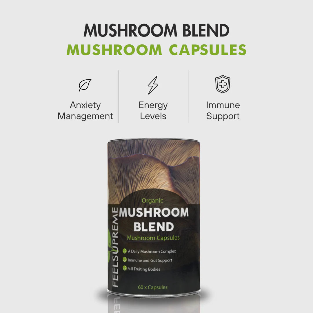 Feel Supreme Organic Mushroom Blend