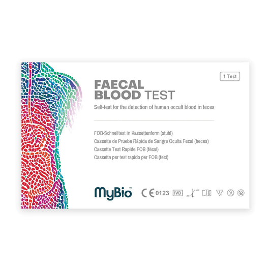 MyBio Faecal Blood Test