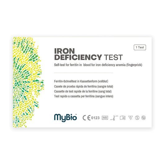 MyBio Iron Deficiency Test