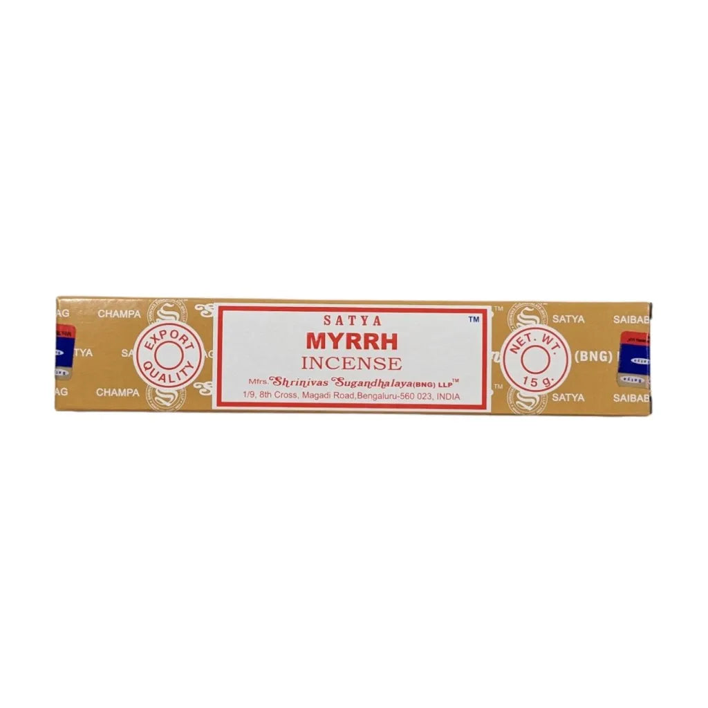 Satya Myrrh Incense Sticks