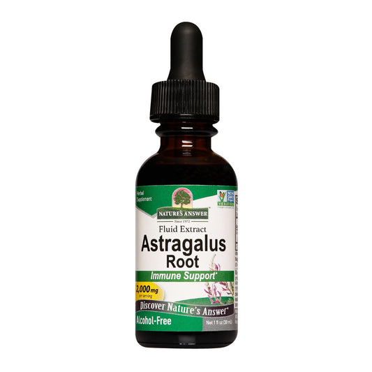 Natures Answer Astragalus Root Tincture