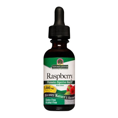 Natures Answer Raspberry Tincture