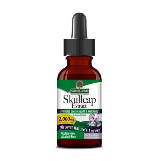 Natures Answer Skullcap Tincture