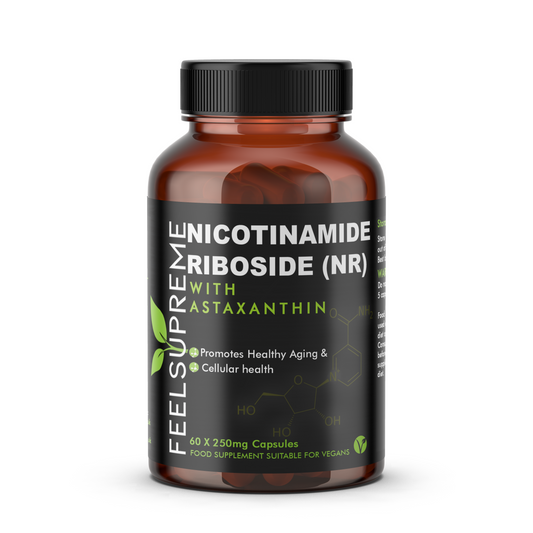 Feel Supreme Nicotinamide Riboside (NR) with Astaxanthin