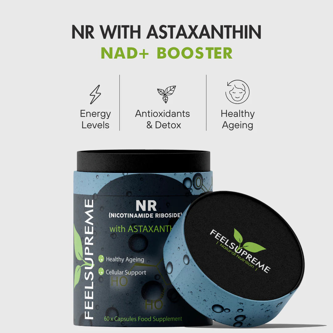 Feel Supreme Nicotinamide Riboside (NR) with Astaxanthin