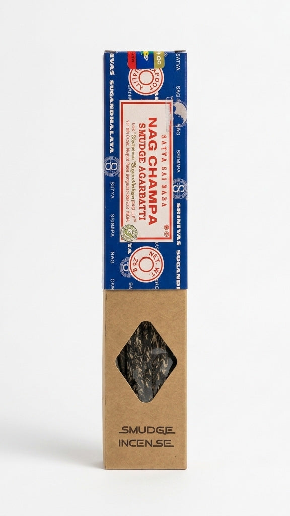 Satya Sai Baba Nag Champa Smudge Sticks