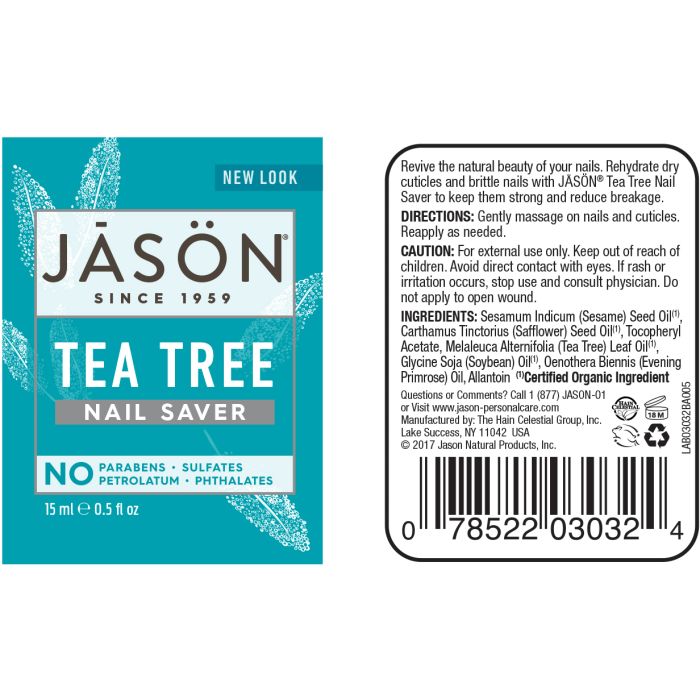 Jason Tea Tree Nail Saver