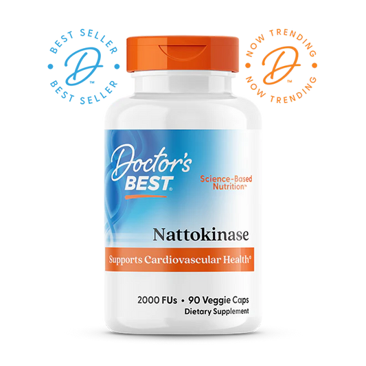 Doctor's Best Nattokinase 90