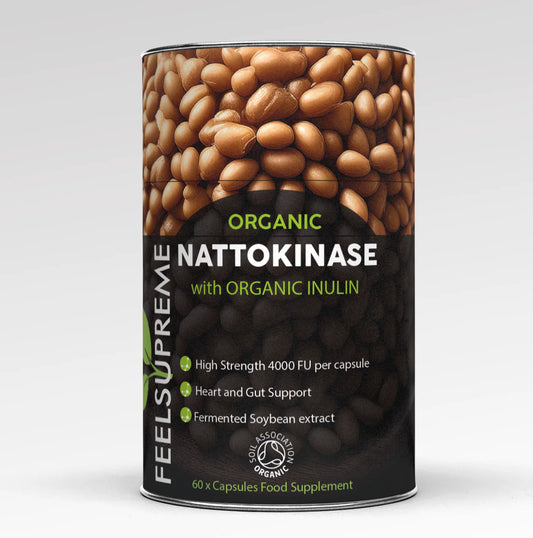 Feel Supreme Organic Nattokinase with Inulin 60
