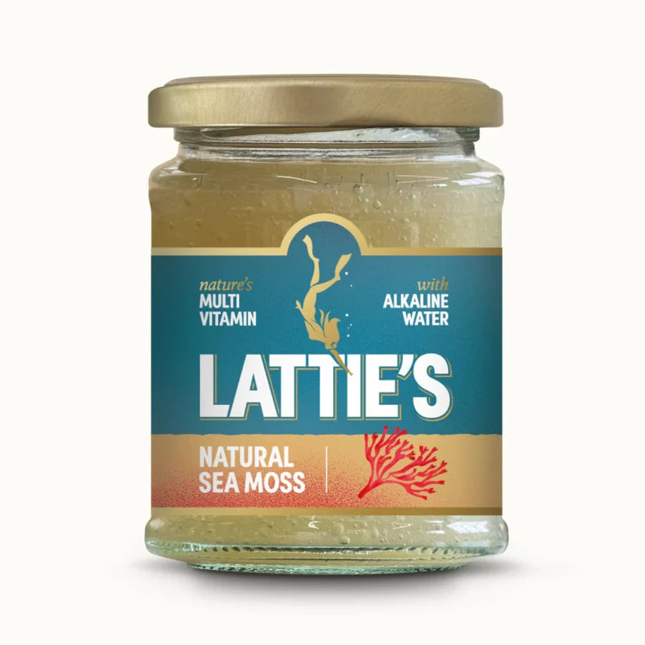 Latties's Natural Sea Moss 250g