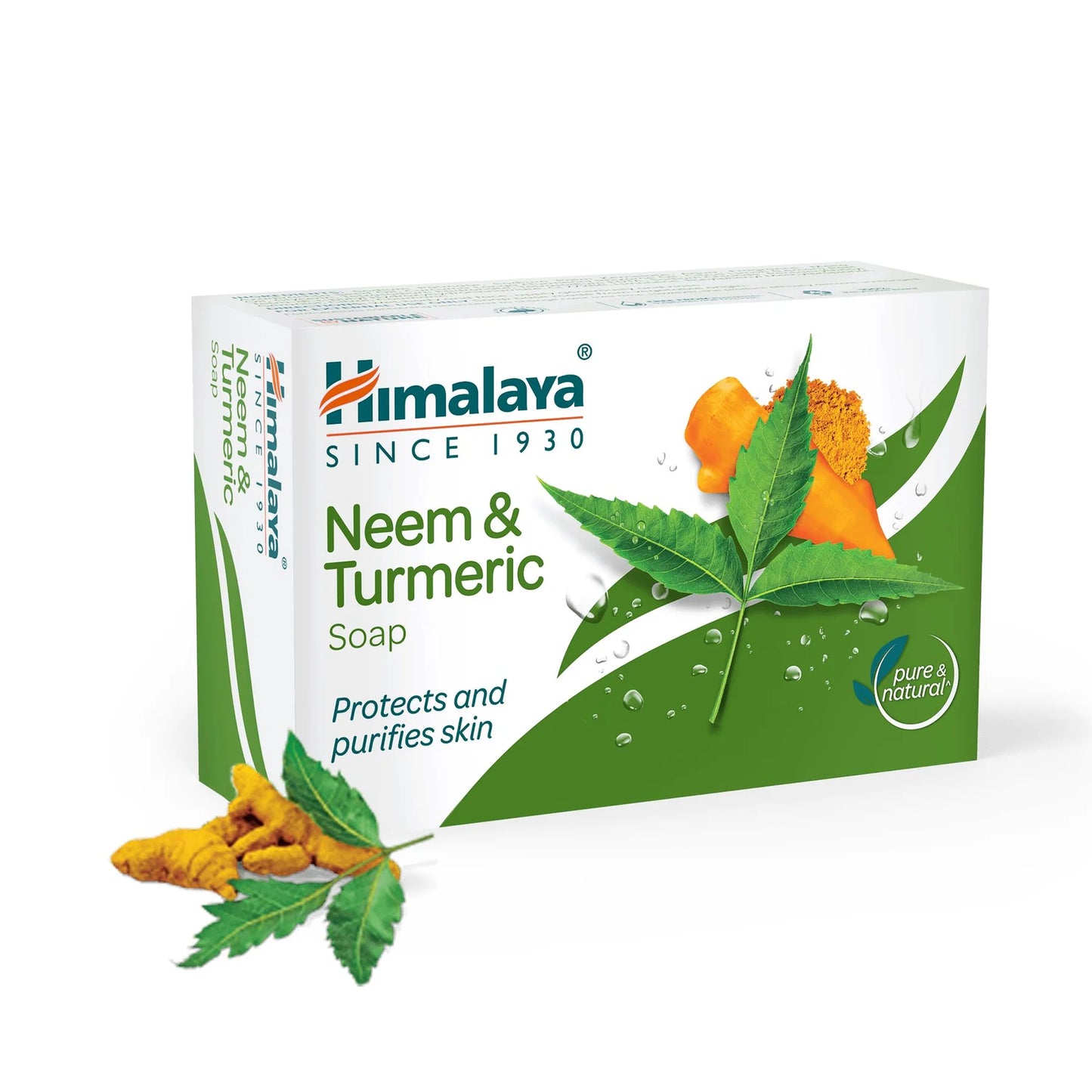 Himalaya Neem & Turmeric Soap