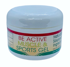 Be Active Muscle & Sports Gel 8oz