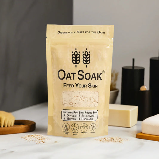 OatSoak OatSoak Dissolvable Bath Oats 100g