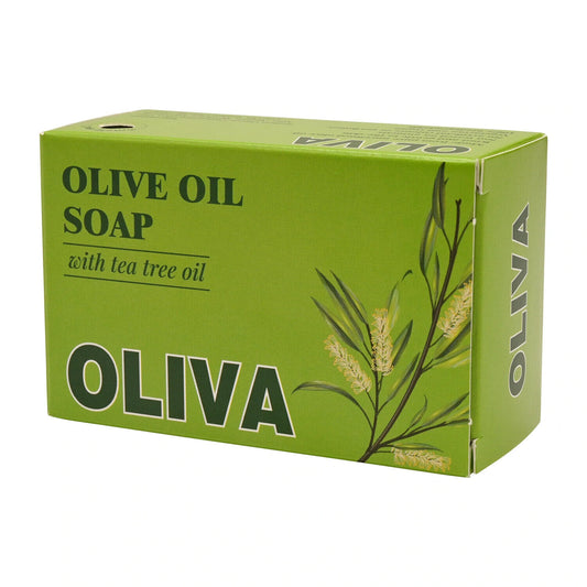 Oliva Olive Oil Soap with Tea Tree 100g