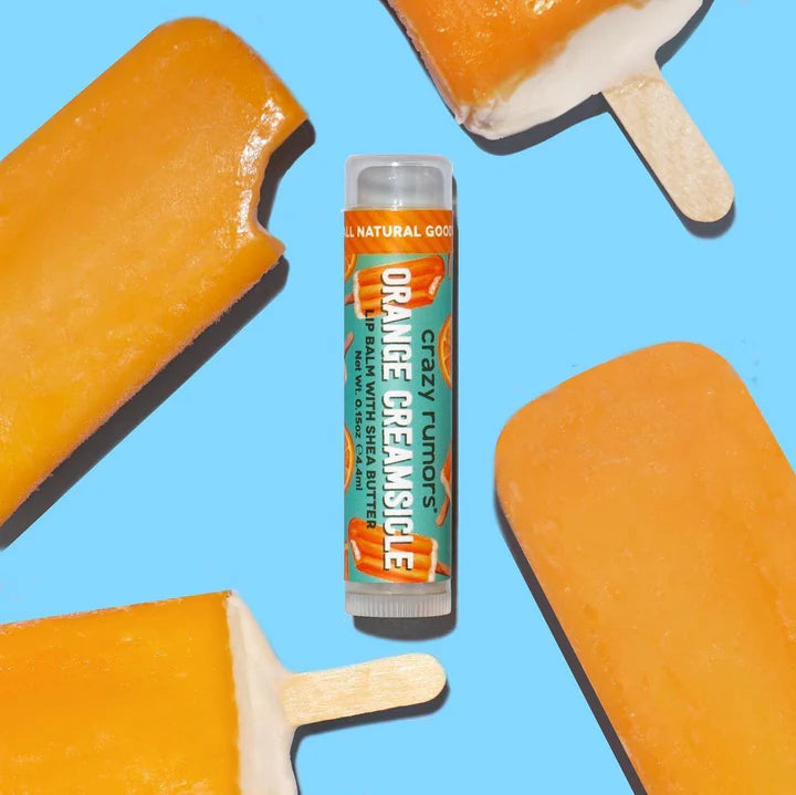 Crazy Rumours Lip Balm - Orange Creamsicle