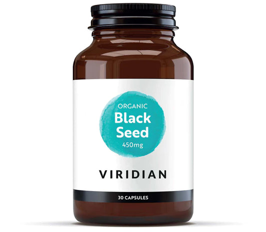 Viridian Organic Black Seed 450mg 30