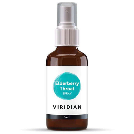 Viridian Elderberry Throat Spray