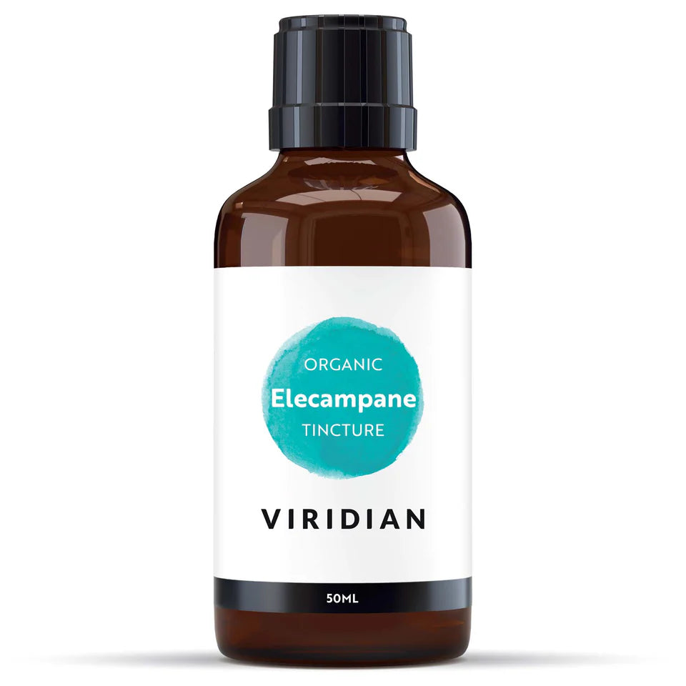 Viridian Organic Elecampane tincture 50ml