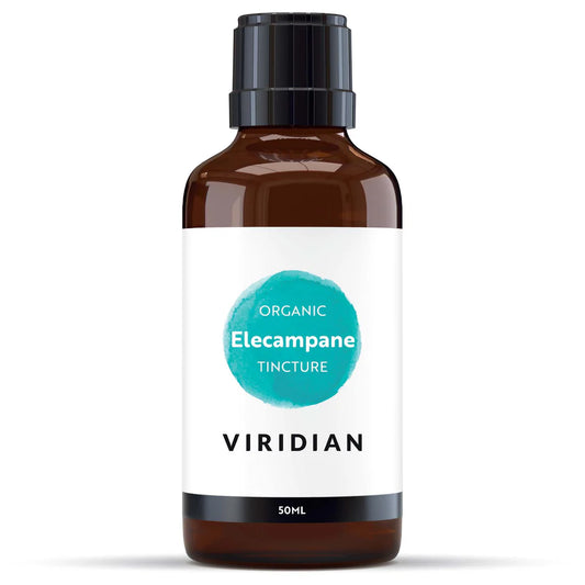 Viridian Organic Elecampane tincture 50ml