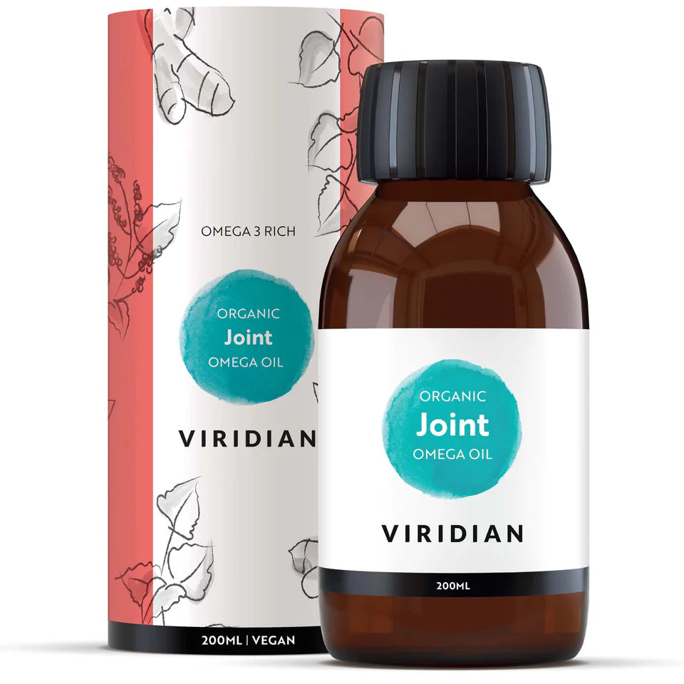 Viridian Organic Joint Omega Oil 200ml