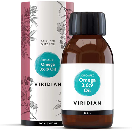 Viridian Organic Omega 3:6:9 Oil 200ml