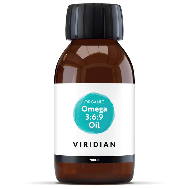 Viridian Organic Omega 3:6:9 Oil 200ml