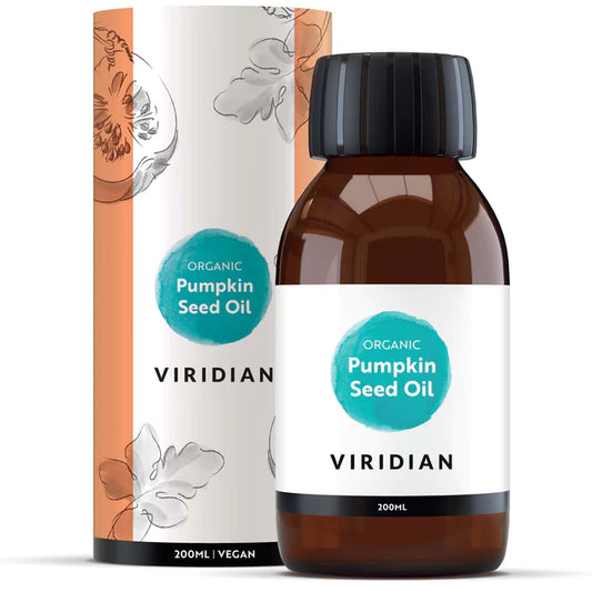 Viridian Organic Pumpkin Seed Oil 200ml