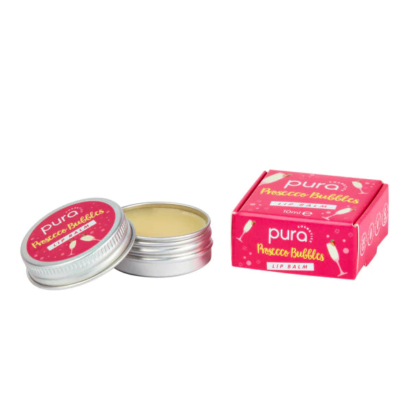 Pura Lip Balm - Prosecco Bubbles