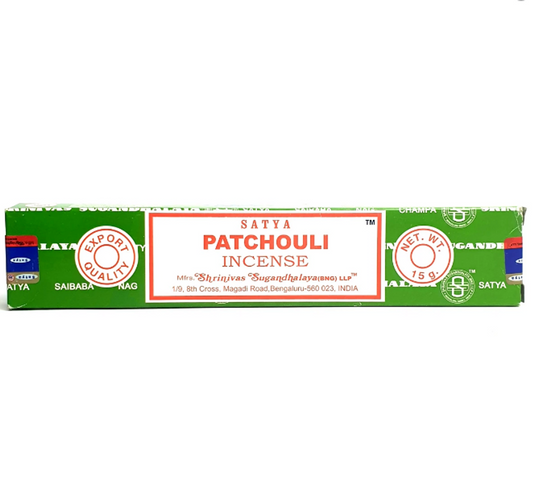 Satya Patchouli Incense Sticks