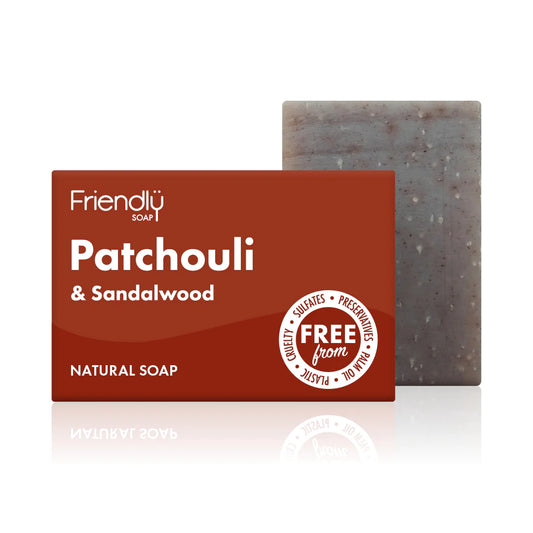 Friendly Natural Soap - Patchouli