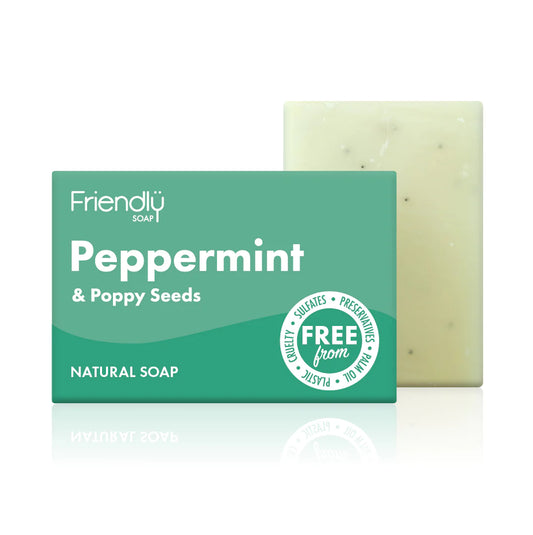 Friendly Natural Soap - Peppermint