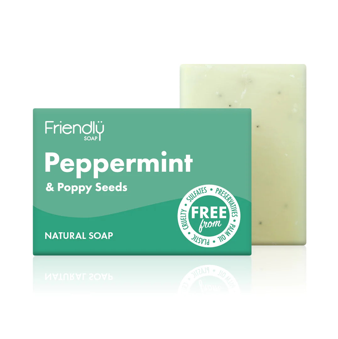 Friendly Natural Soap - Peppermint