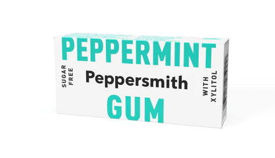 Peppersmith Peppermint Gum